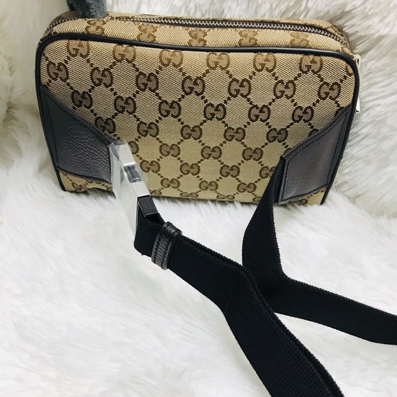 Gucci #449174 GG Canvas Belt Bag FANNY BRAND NEW ‼️LAST DROP‼️ - Picture 2 of 8